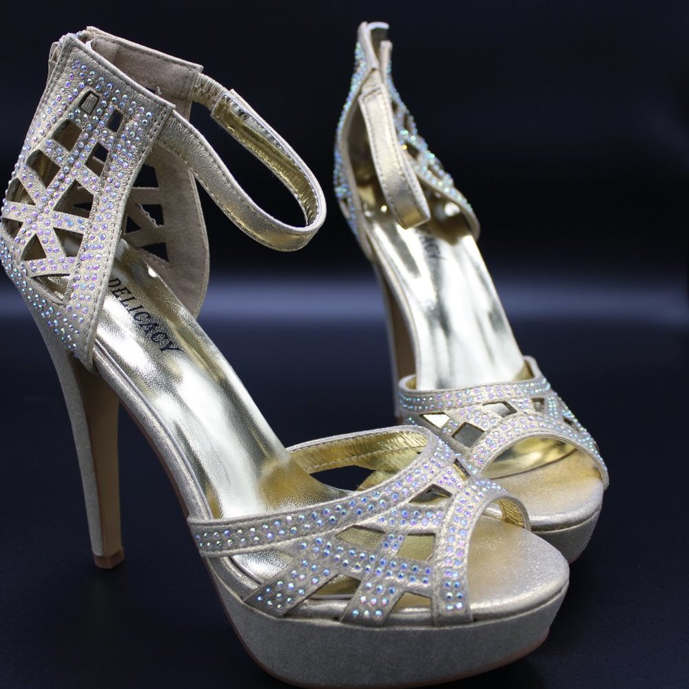 Gold Sandal